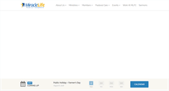 Desktop Screenshot of mlfc.org