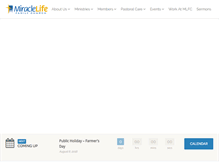 Tablet Screenshot of mlfc.org